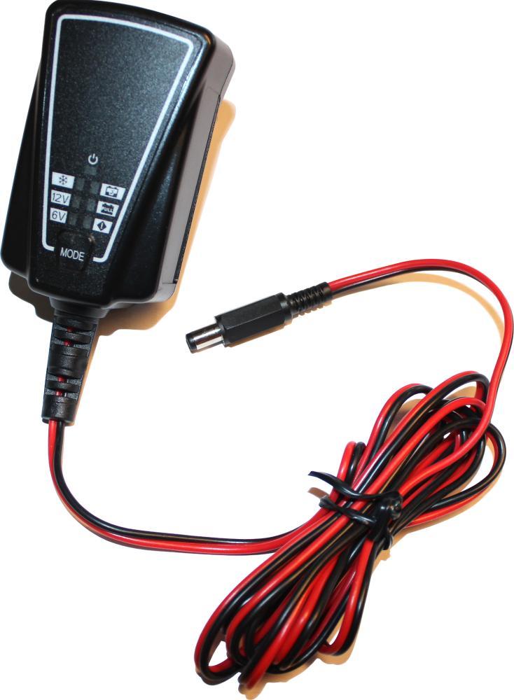 Hengerlystester lader til 11-12151 og 11-12155, med DC-stikk, ny modell 2016-