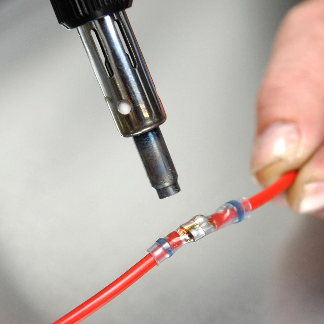 Vanntett kabelforbindelser Duoflux rød 0,5-1,0 mm2