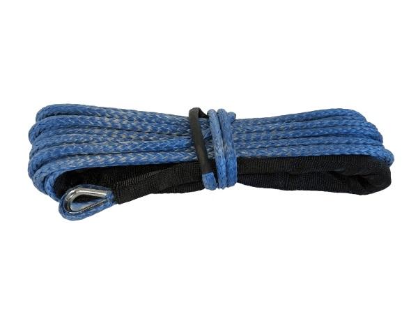 Synthetic tau Ø4,0mm x 15,0m Thor Winch T-2000, uten krok