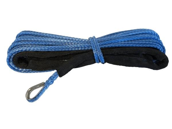 Synthetic tau Ø6,0mm x 15,0m Thor Winch T-4500, uten krok