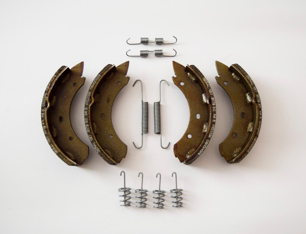 Bremseskosett 180x40mm original WAP W184RS