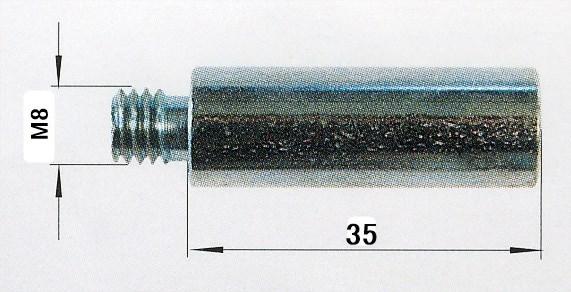 Avstandsstykke M8x35 for GF10/22 (588655)
