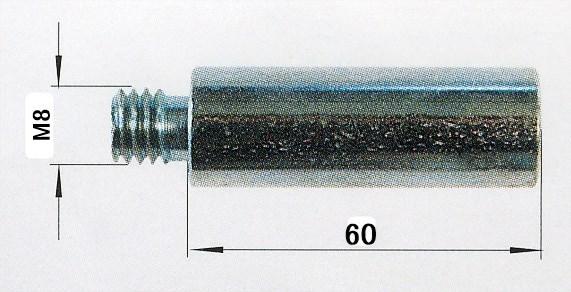 Avstandsstykke M8x60 for GF10/22 (588656)