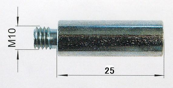 Avstandsstykke M10x25 for GF14/28 (588657)