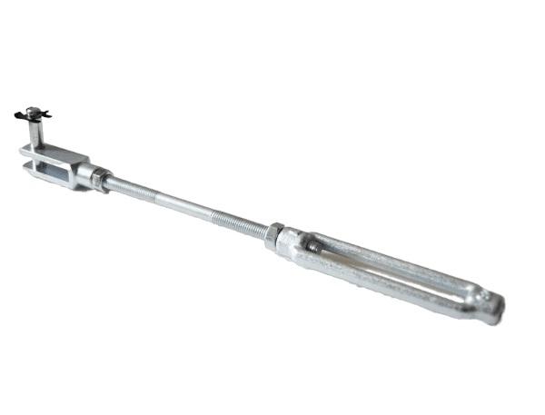 Bremsstang kort M8 gjenger 150mm lengde