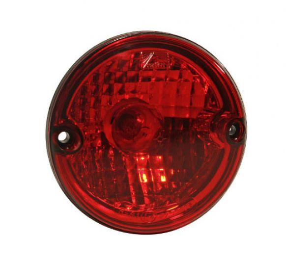 Baklykt Aspöck Roundpoint tåkelys 2-pol stikk