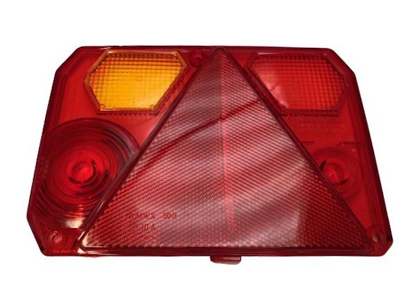 Lykteglass Radex 6400/10 venstre