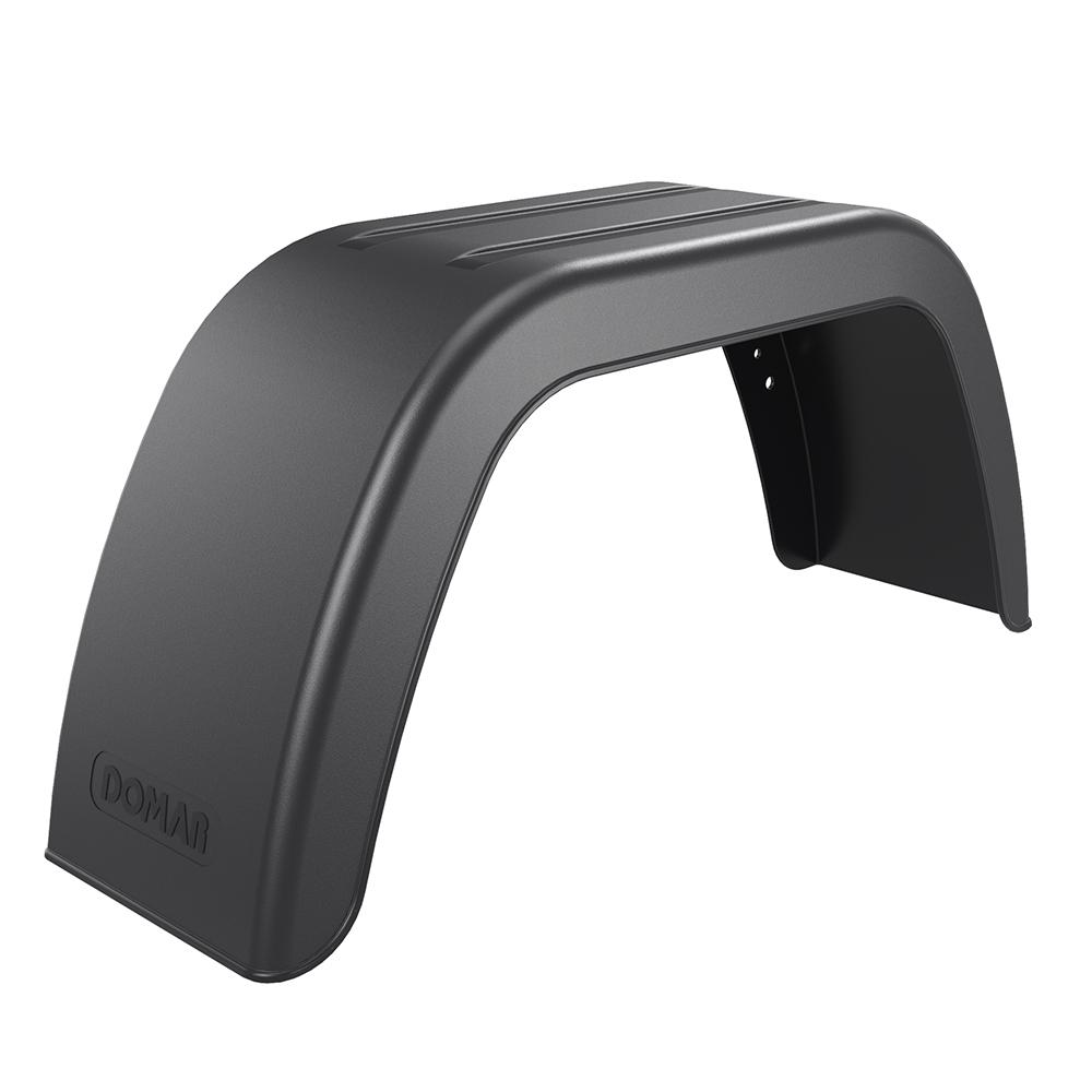 Skjerm enkelaksel B190 S660 H300mm kunststof