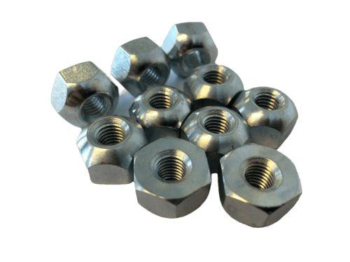 Kulebundsmutter 10 stk. M8 R10 for bremskabel