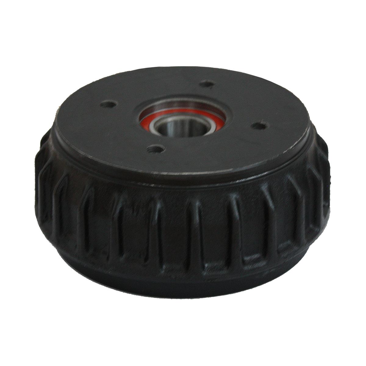 Bremsetrommel 160x35mm for AL-KO 1637 Euro Plus 100x4, højde 81,5mm