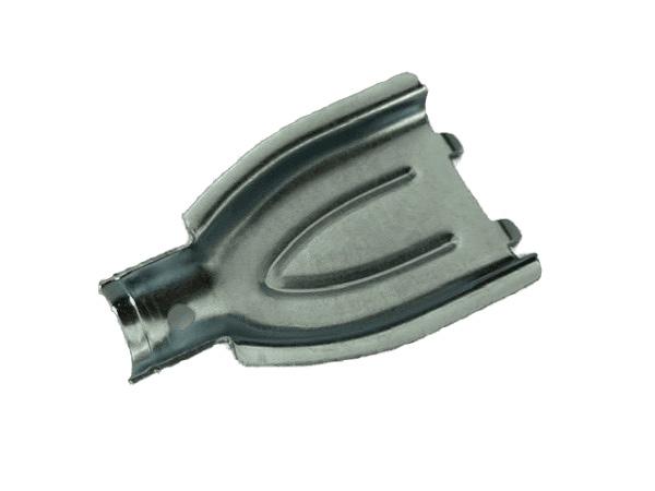 Halvskål for bremskabel, passer BPW 23mm