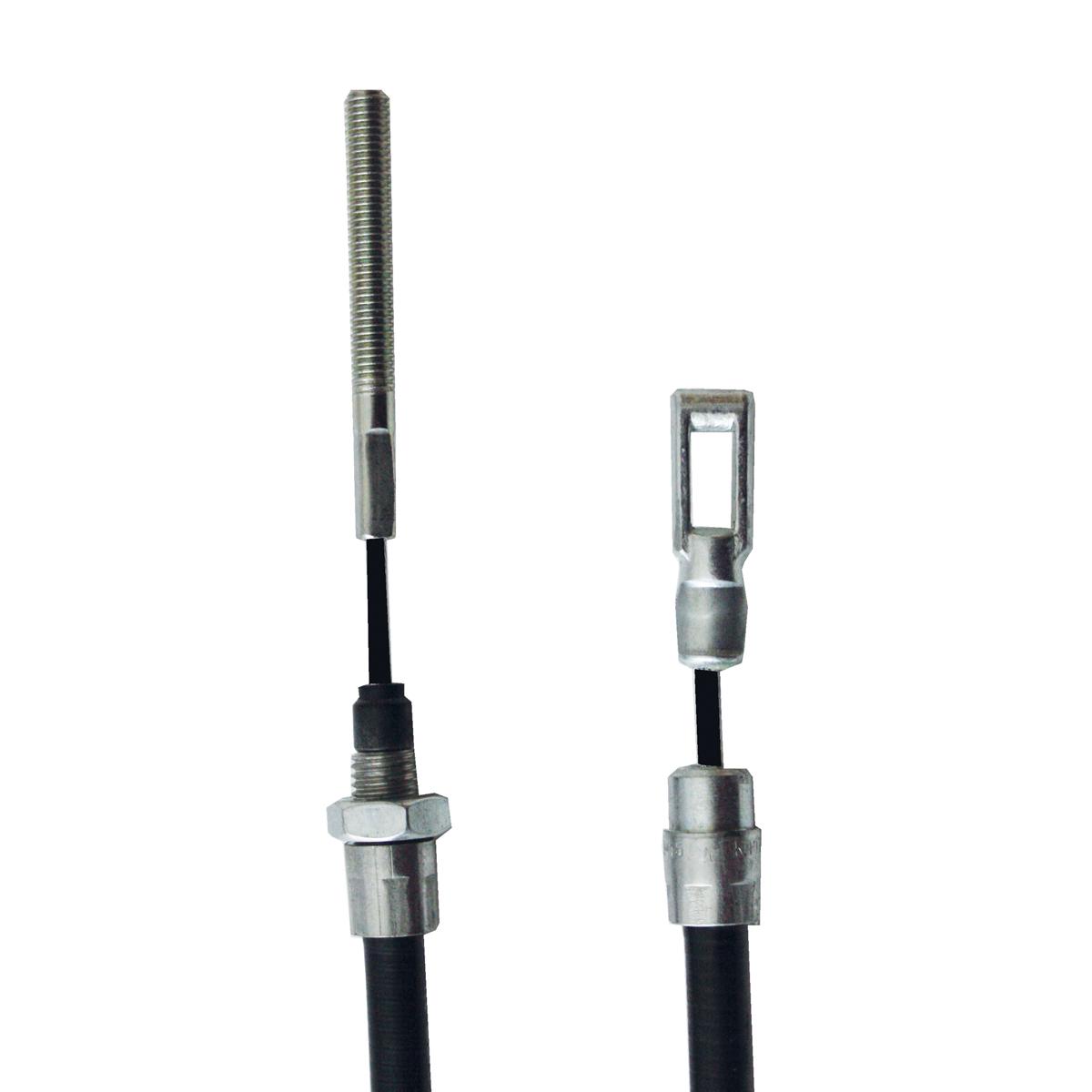 Bremskabel 0800/1075 coated til AL-KO og Peitz