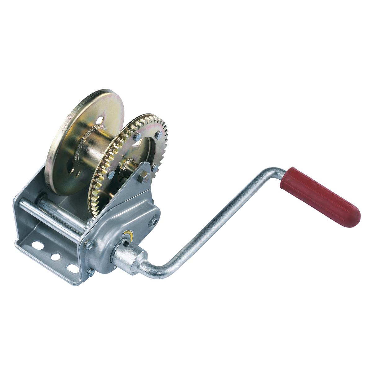 Vinsj 0450Kg manuell AL-KO Basic 450C med lasttrykkbrems, uten wire