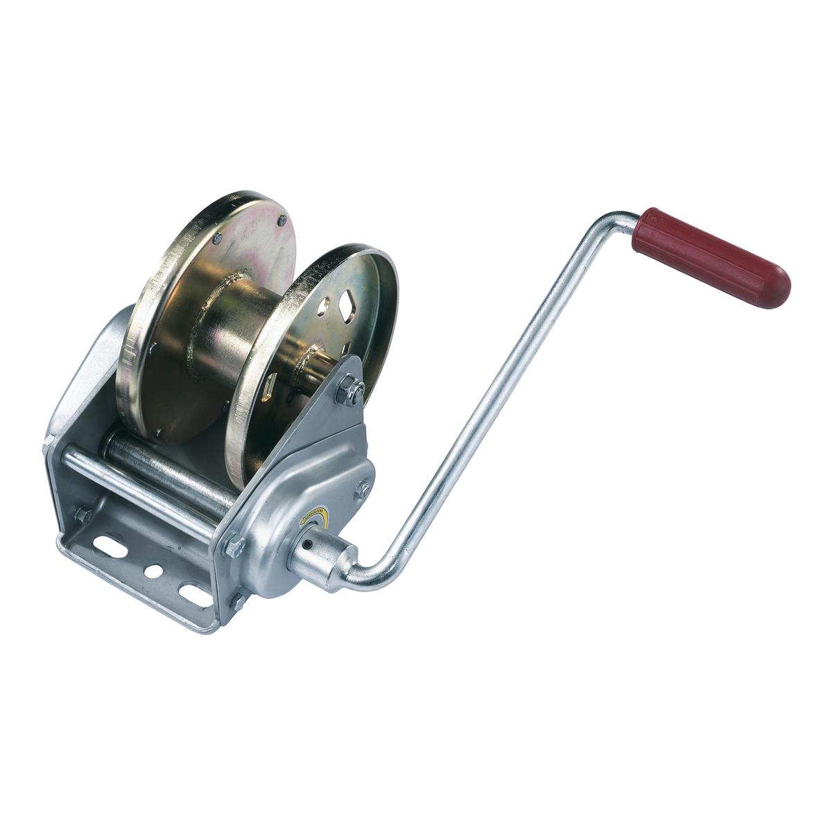 Vinsj 0900Kg manuell AL-KO Basic 900C med lasttrykkbrems, uten wire