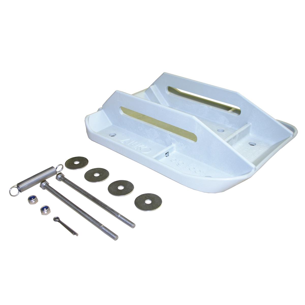 Bigfoot AL-KO støttebensplater, sett til 4 stabilform/premium