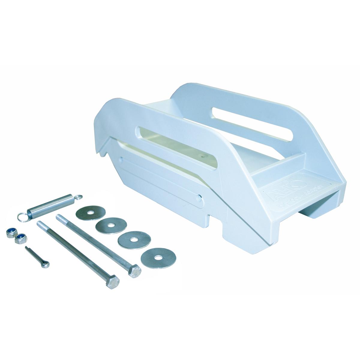 Bigfoot AL-KO støttebensplater, adaptersett 4 stk. 45mm forhøjning