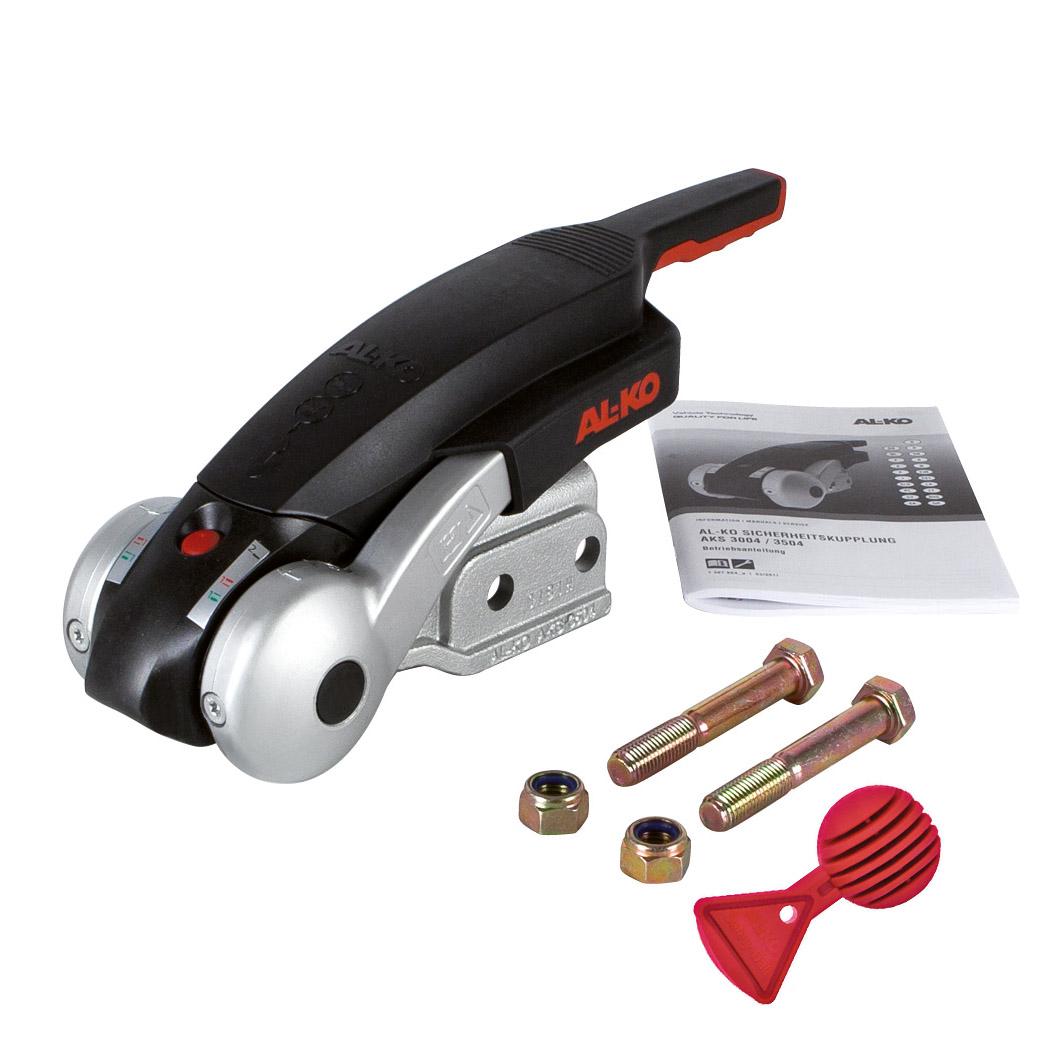 Stabilisator 3500Kg AKS3504 Ø60mm M16mm vannrett mont. med lås