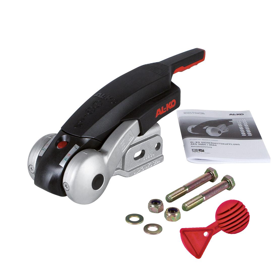 Stabilisator 3500Kg AKS3504 Ø60mm M14 kryss mont. med lås