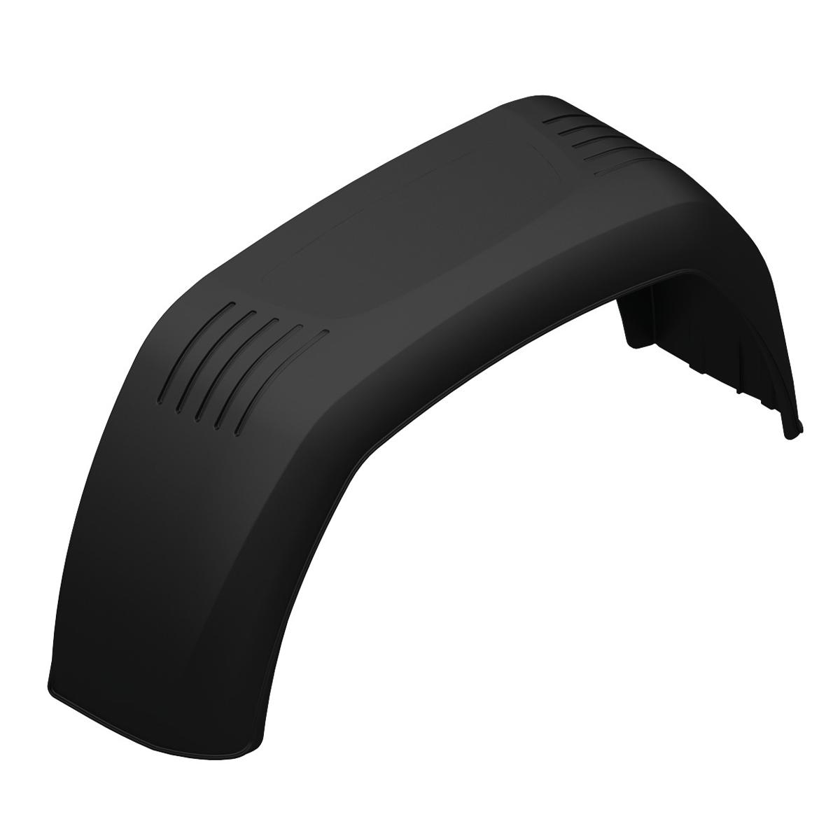 Skjerm enkelaksel B180 S630 H305mm kunststof