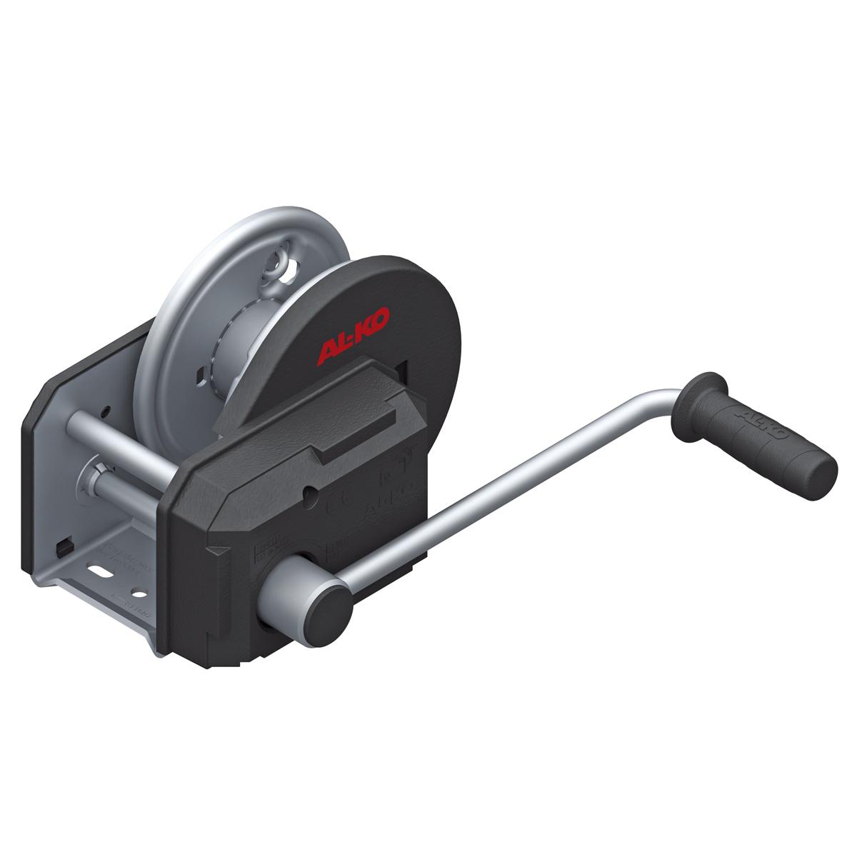 Vinsj 0900Kg manuell AL-KO Optima 901 Plus med lasttrykkbrems, uten wire