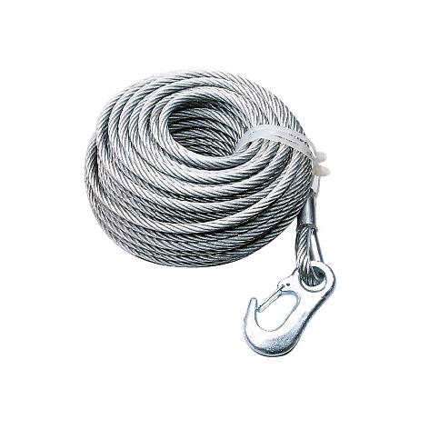 Wire Ø5,0mm x 10,0m AL-KO Optima 501/Basic 450/500, 500Kg. med krok
