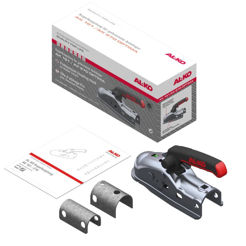 Kulekobling 1600Kg Ø35/45/50mm AL-KO AK161