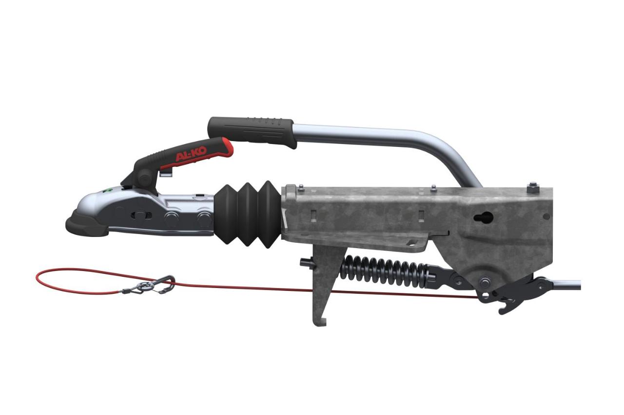 Påløpsbrems AL-KO 251S NY, V-mont 1500-2700Kg 