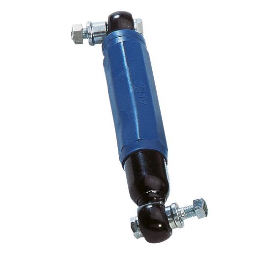 Hjulstøtdemper original AL-KO blå EA1350/TA2700kg lgd. 255-385mm