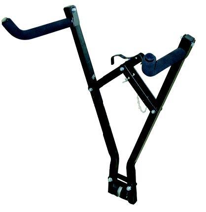 Sykkel-carrier til montering på dragkrok, CE godkendt, sammenleggbar