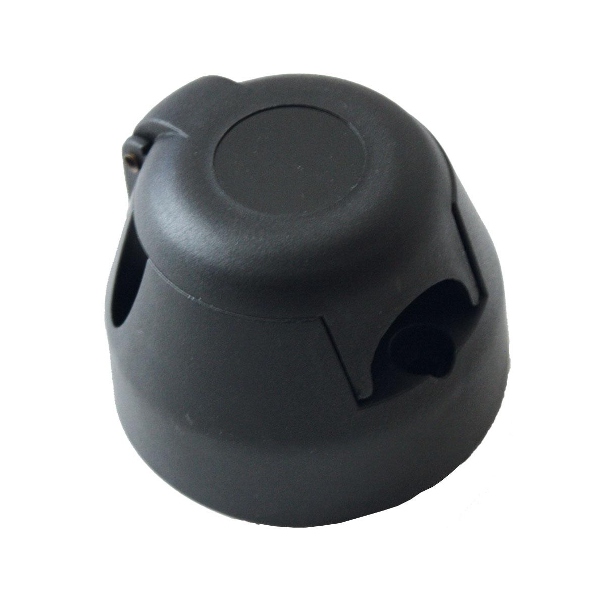 Stikkdose 7-pol 12V med tåkelyskontakt inkl gummitetning