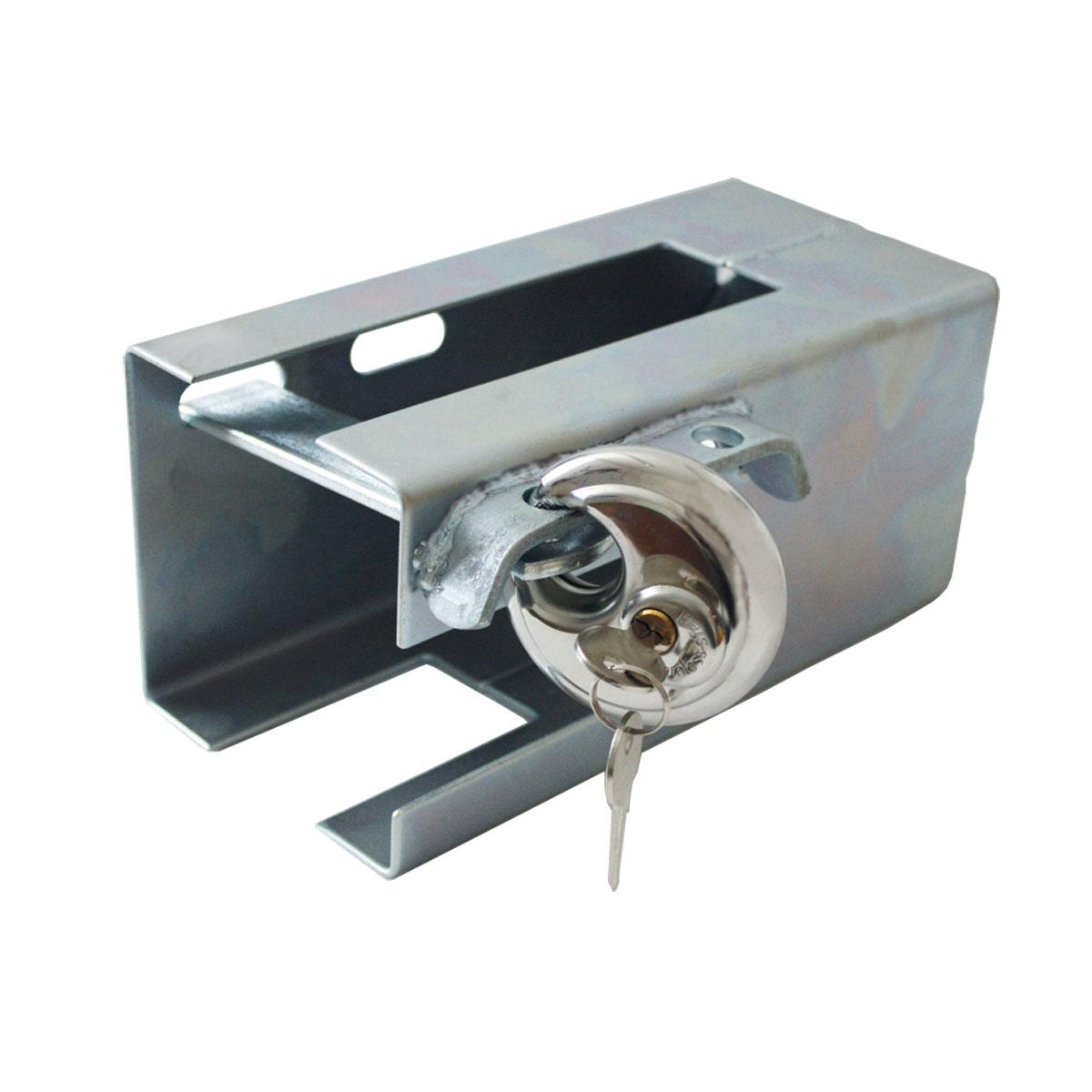 Tyverisikring kasselås med discolås og 2 nøkler