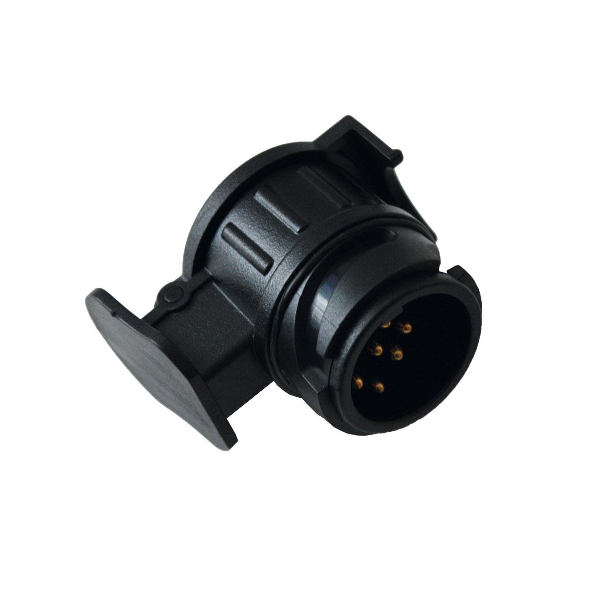 Adapter 13/7-pol, kort, blisterpakning