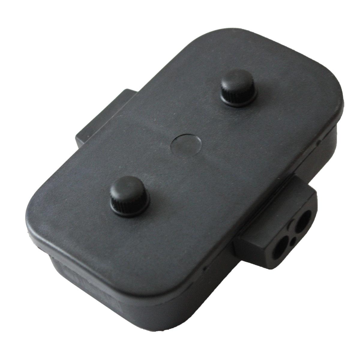 El-samledose 10-indgange pvc