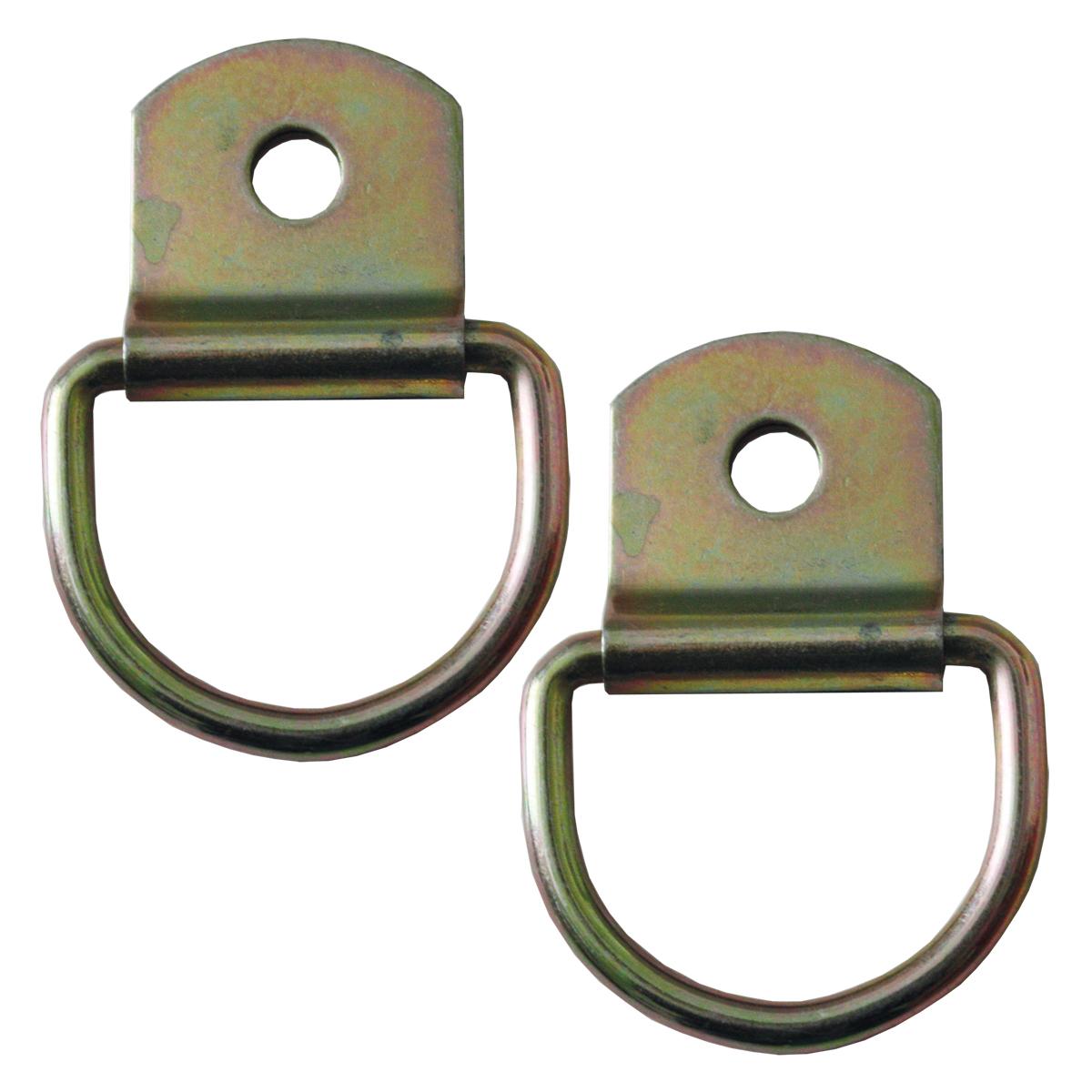 Surringsøye 2 stk. 1 bolthull, Maks belastning: 200Kg