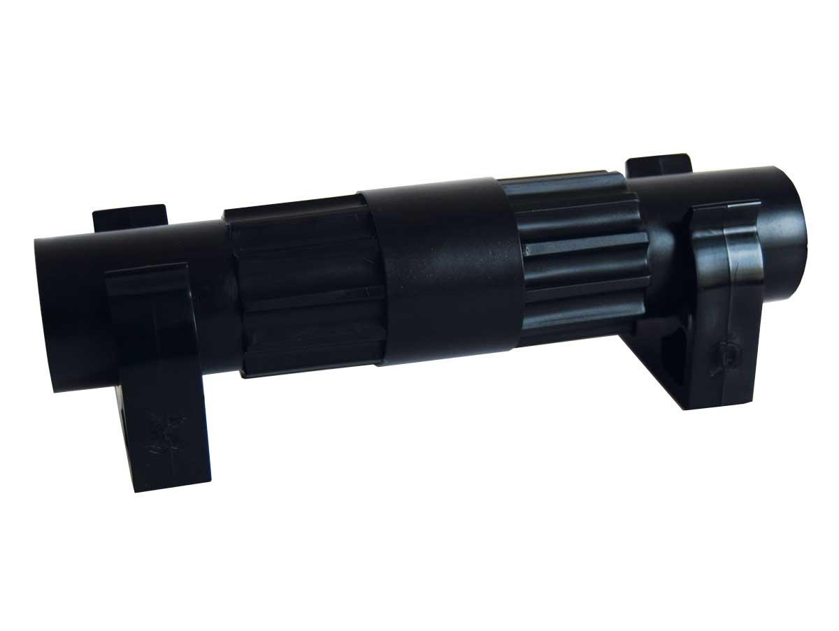 Dokumentholder med 2 beslag til montering på henger