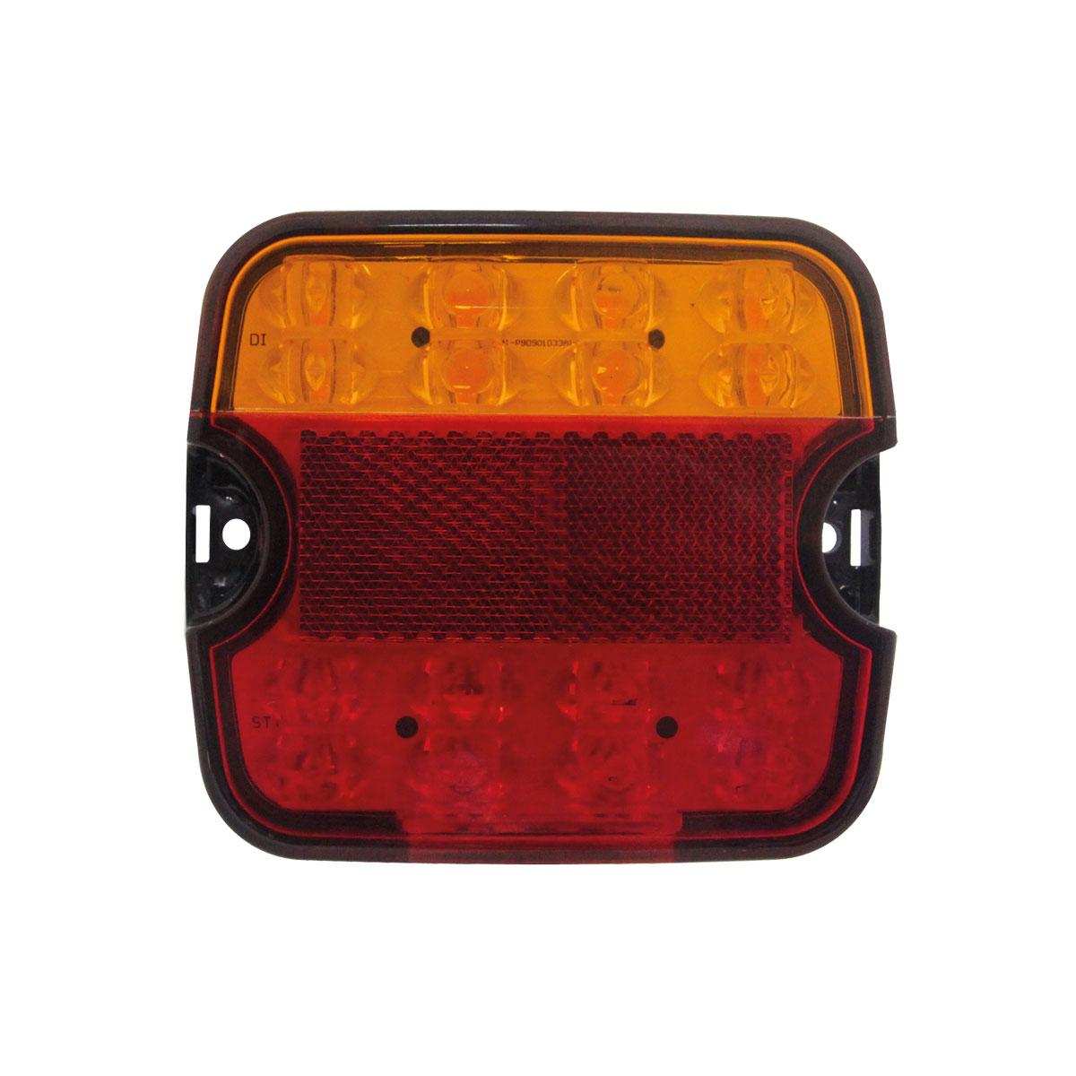 Baklykt LED høyre/venstre 9-32V nrpl. lys