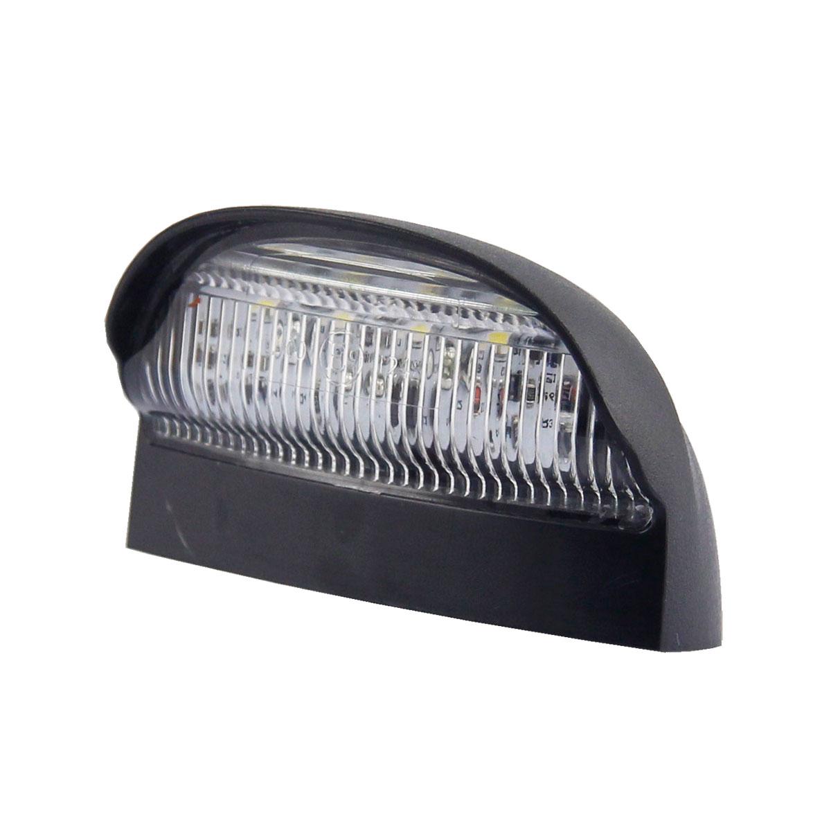Nummerplatelykt LED 9-32V 72x50x41mm, 25cm kabel