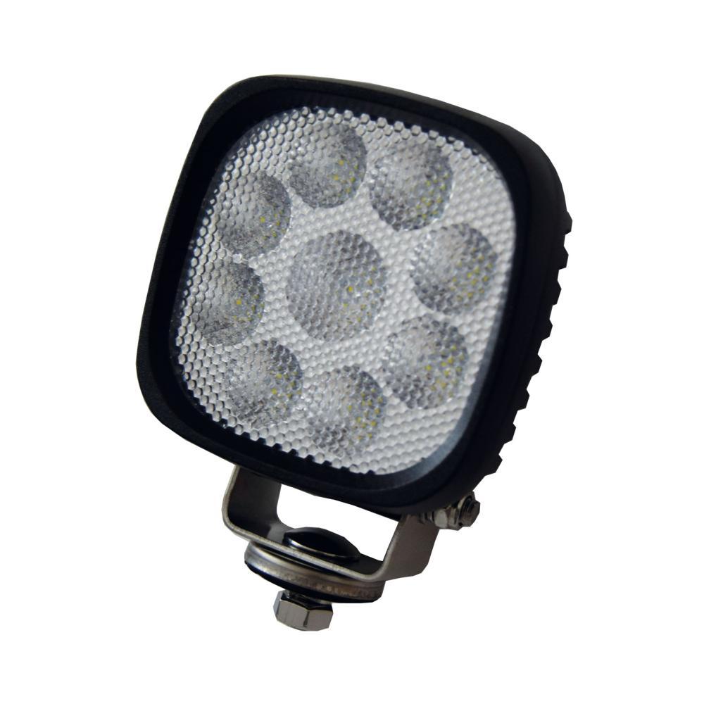 Arbejdslykt LED Firkantet, 10-30V 2250 lumen, mål: 112x137x74mm