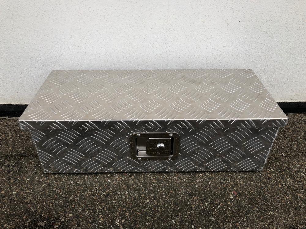 Aluminiumsverktøykasse L600 B250 H180mm