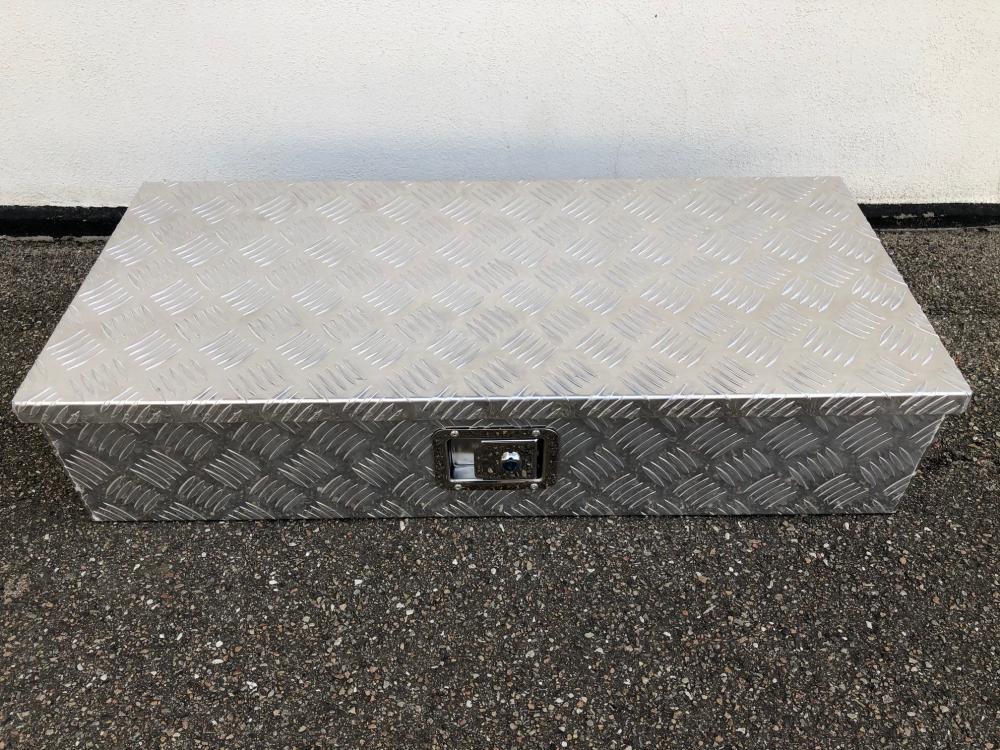 Aluminiumsverktøykasse L850 B380 H180mm