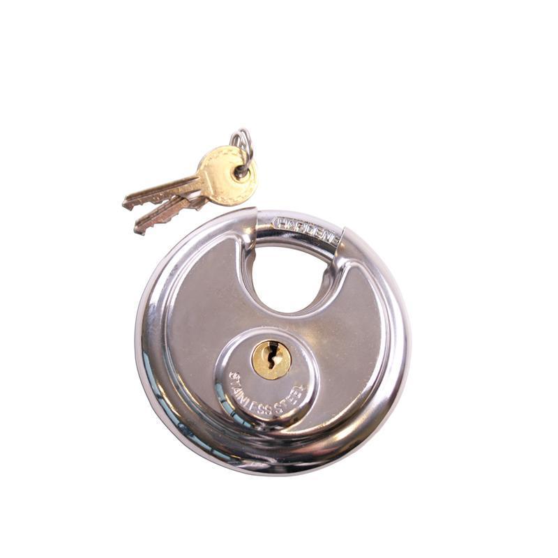Tyverisikring discolås med 2 nøkler,