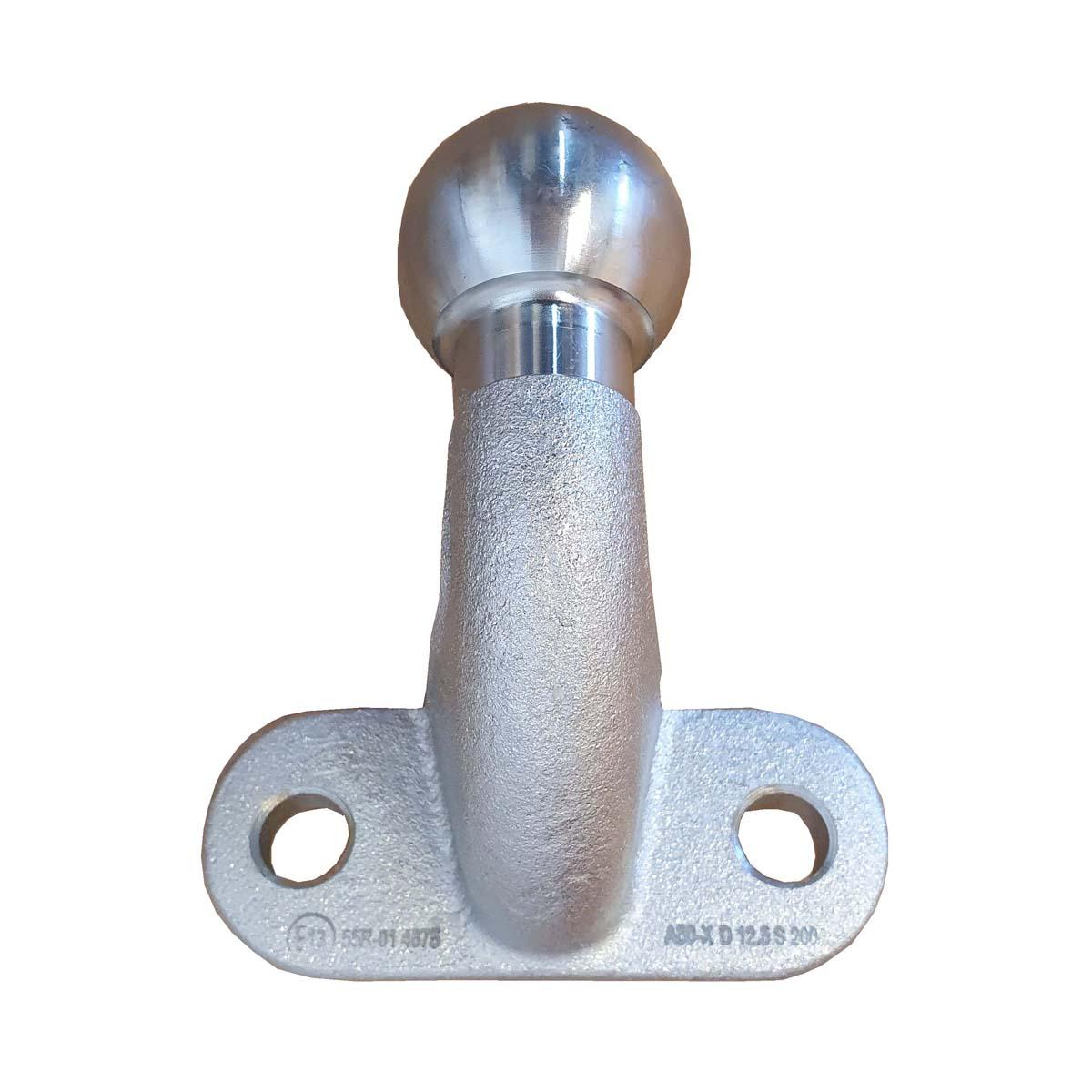 Trekk kule Ø50mm, med flange 2 hull, D-verdi 12,5, E-merket og godkjent