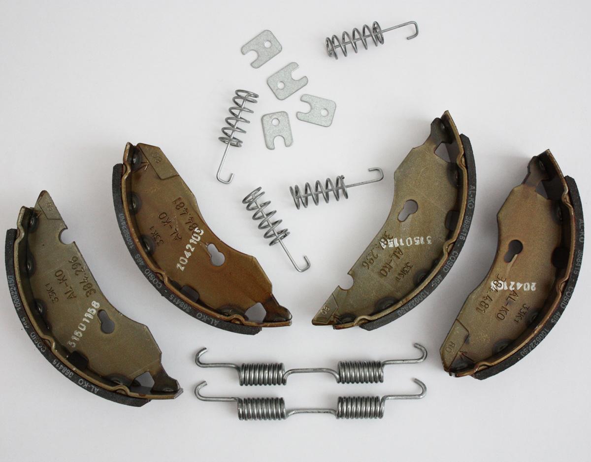 Bremseskosett 160x35mm original AL-KO 1635/1636/1636G/1637