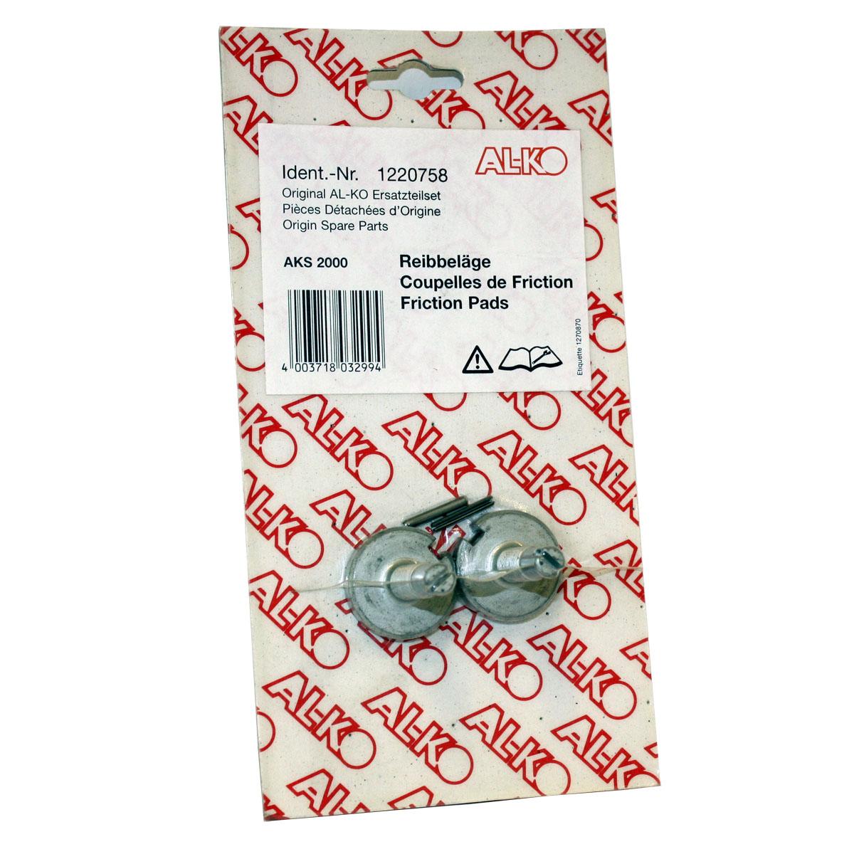 Friksjonsbelegning AL-KO AKS2000