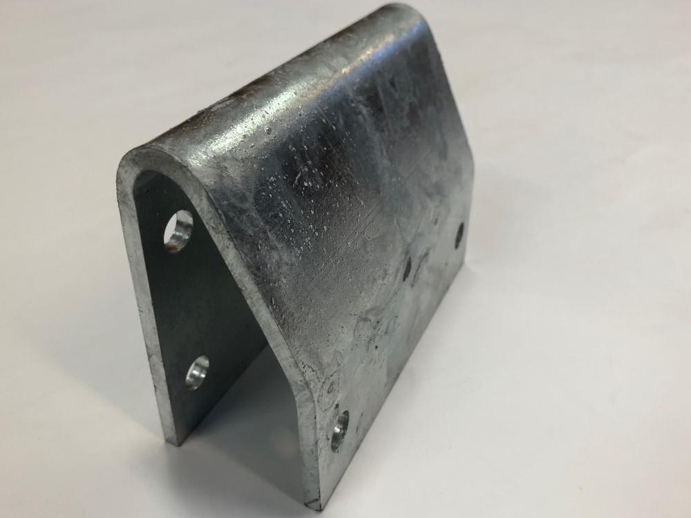 Støttehjulsflange for AL-KO støttehjulstraverse