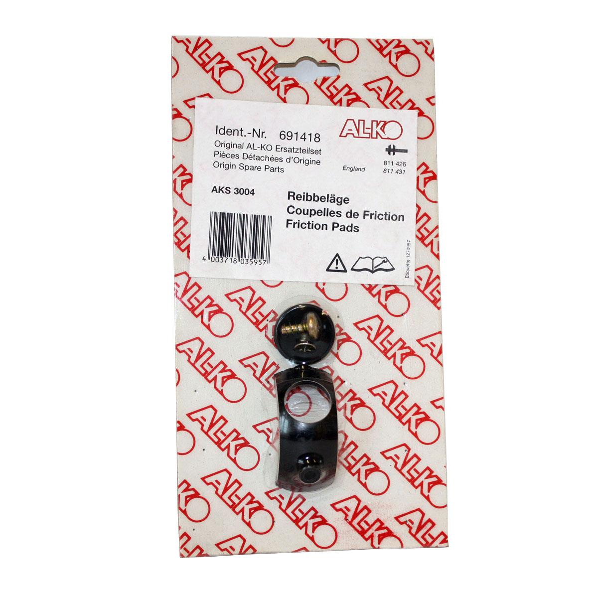 Friksjonsbelegning AL-KO AKS3004 Ny/AKS3504