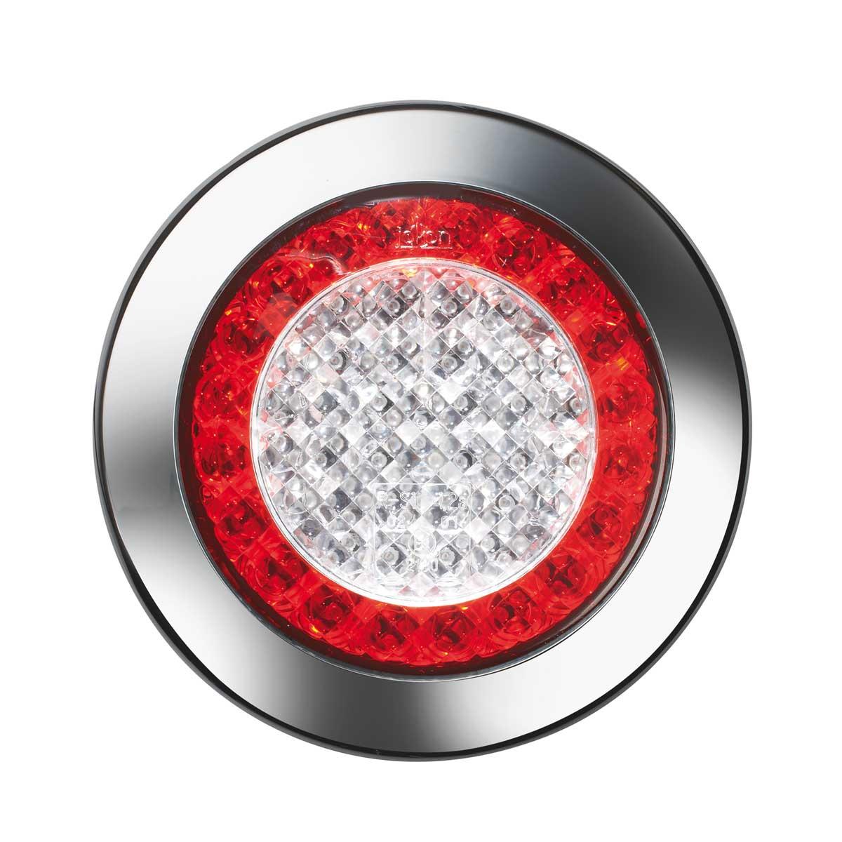 Baklykt LED Jokon 735 BBS 24V bak, blink og stoplys 0,5m kabel