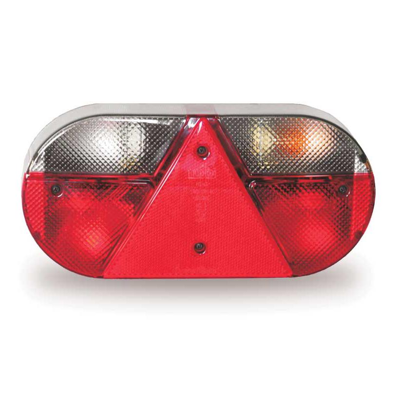 Baklykt Jokon 610 BBSKWN 12V høyre 6-pol stikk