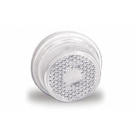 Markeringslykt hvit Jokon 272 PLR 12-24V