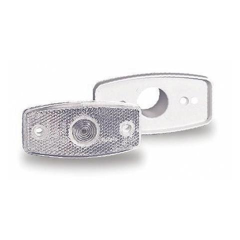 Markeringslykt hvit Jokon 1006 lykt PLR 12V, Utgår